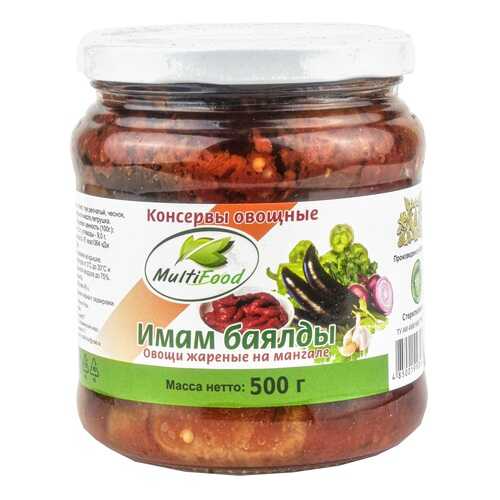 Имам баялды Multi Food 500 г