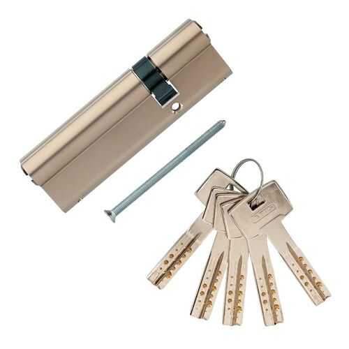 Европрофильный цилиндр ABUS M12R410 ключ/ключ 35-65 (100 мм) NI (5 key)