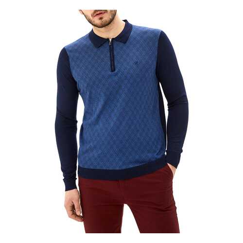 Рубашка мужская La Biali 5107/120 синяя 2XL