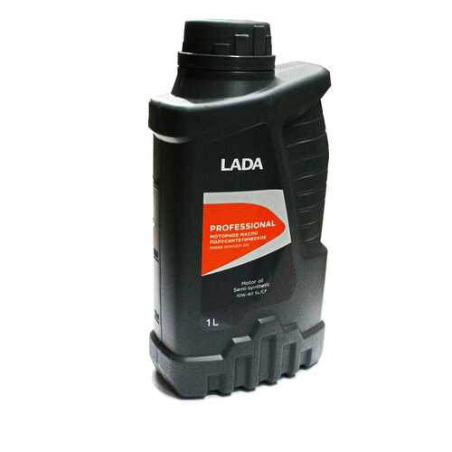 LADA Масло Моторное Lada Professional 10w40 Полусинтетическое 1 Л 88888r01040100