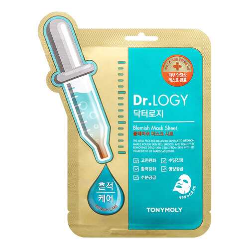 Маска для лица Tony Moly Dr. Logy Blemish 23 мл