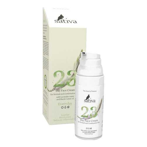 Крем для лица Sativa №23 Every Day 50 мл