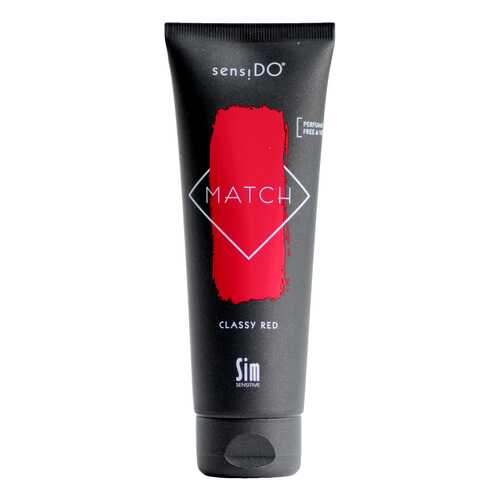 Краска для волос Sim Sensitive SensiDO Match Classy Red 125 мл