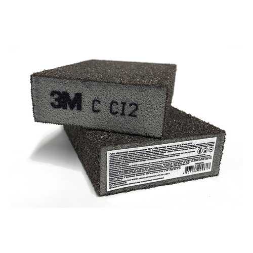 Губка четырехсторонняя, CRS, жесткая, 96 х 66 х 25, 63219