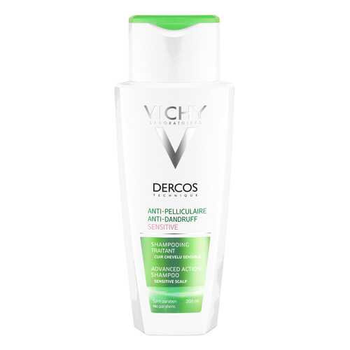 Шампунь Vichy Dercos Anti-Pelliculaire Senstive 200 мл