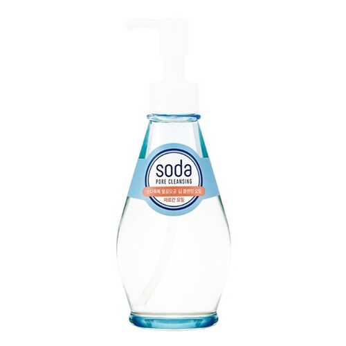 Гидрофильное масло Holika Holika Soda Tok Tok Clean Pore Deep Cleansing Oil 150 мл