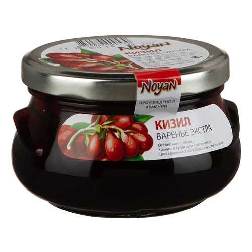 Варенье Noyan из кизила 450 г Армения
