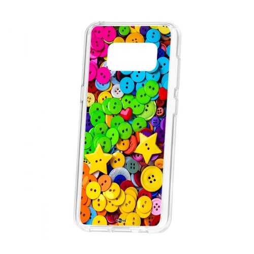 Чехол Samsung Galaxy S8 Kruche Print Пуговки