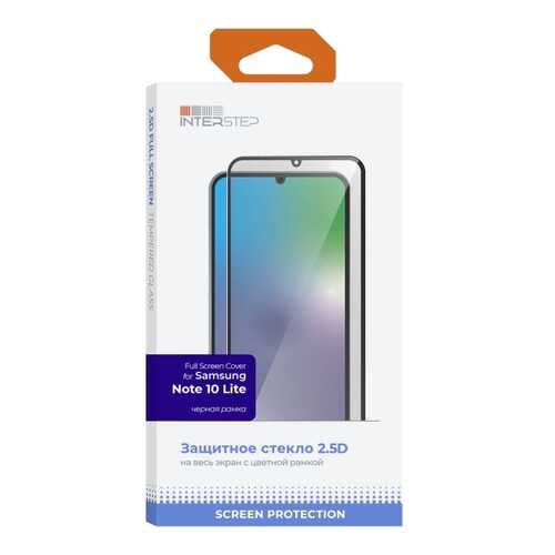 Стекло InterStep FSC для Galaxy Note 10 Lite Black