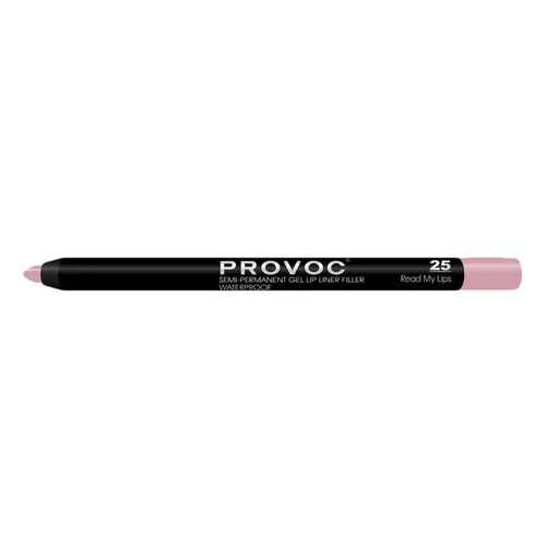 Карандаш для губ PROVOC Read My Lips № 25 Розово-бежевый