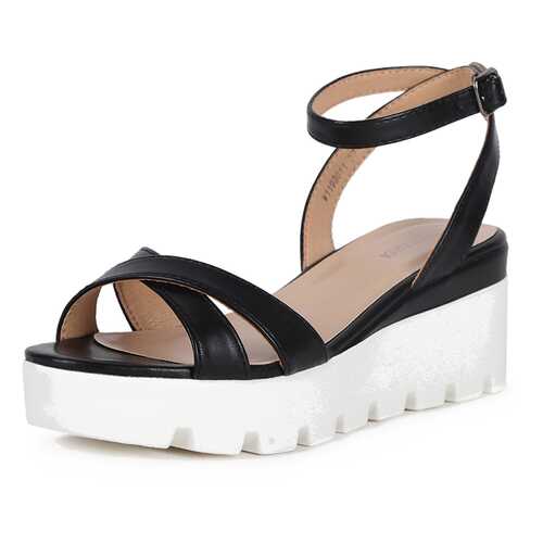 Босоножки женские T.Taccardi K0330PT-6 черные 39 RU
