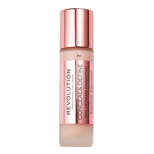 Тональный крем Revolution Makeup Conceal & Define Foundation F3 23 мл