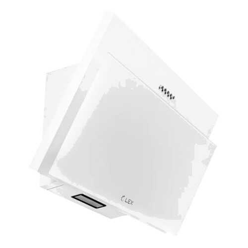 Вытяжка наклонная Lex LUKA 600 White