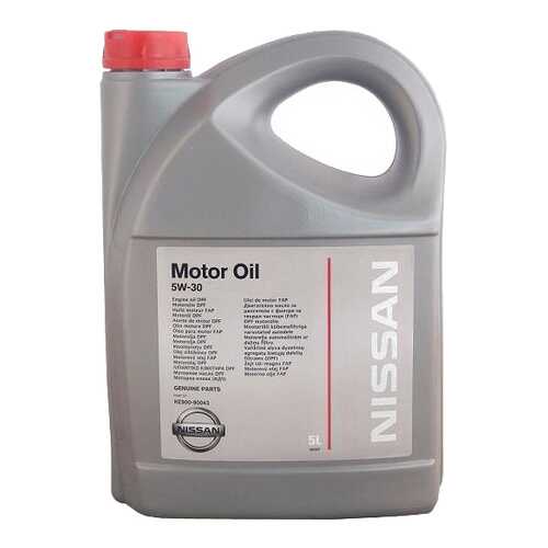 Моторное масло Nissan Fully synthetic 5W-30 5л