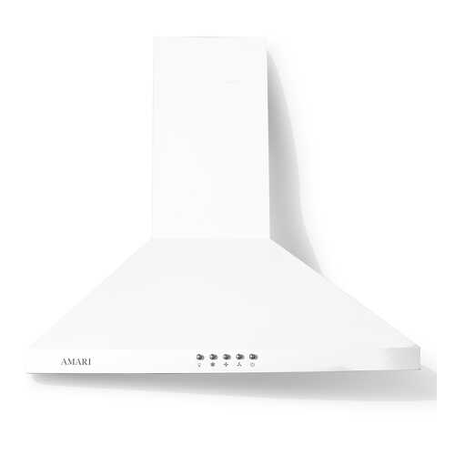 Вытяжка купольная Amari Vega white (гофротруба в комплекте) 60