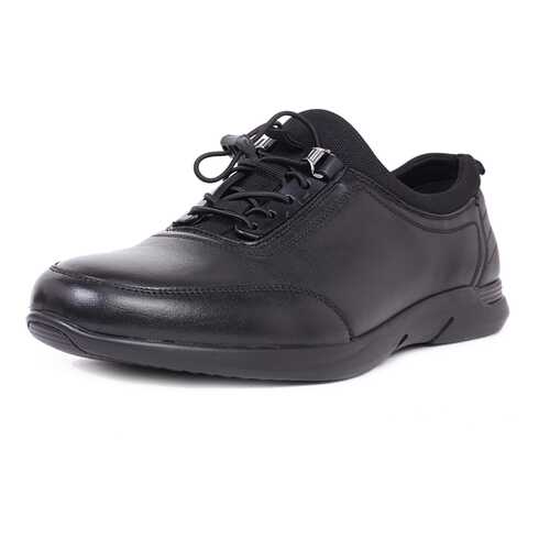Полуботинки мужские Pierre Cardin 029061L0 черные 45 RU