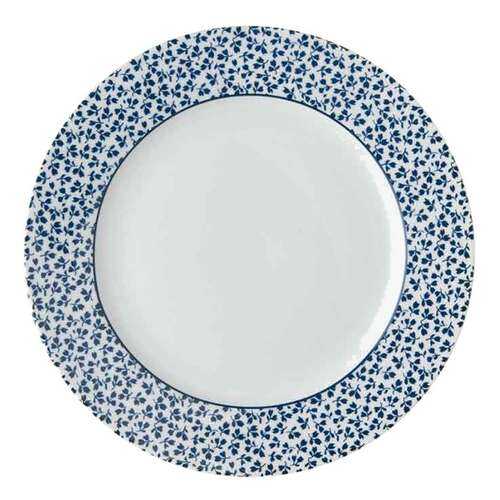 Тарелка закусочная Laura Ashley Blueprint 20см Floris