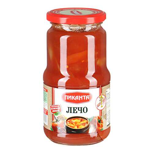 Лечо Пиканта 520 г