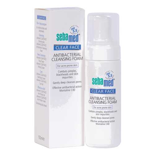 Пенка для умывания Sebamed Antibacterial Cleansing Foam 150 мл