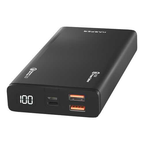 Внешний аккумулятор Harper PB-10008 Black