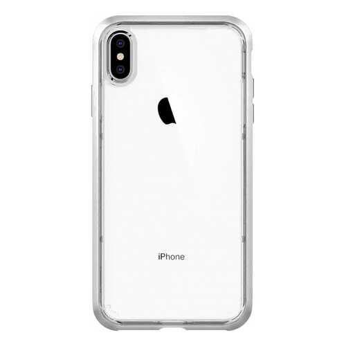 Чехол Spigen Neo Hybrid Crystal (065CS24845) для iPhone XS Max (Silver)