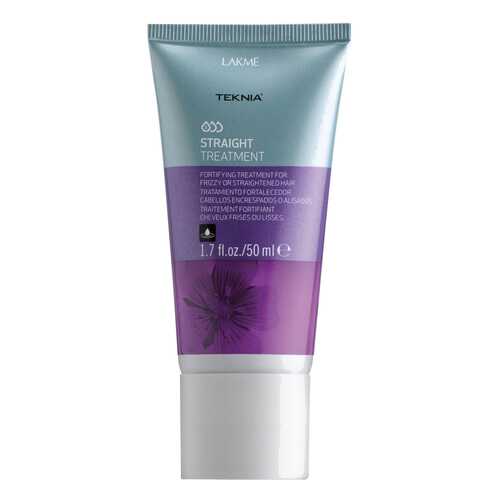 Маска для волос Lakme Teknia Straight Укрепляющая 50 мл