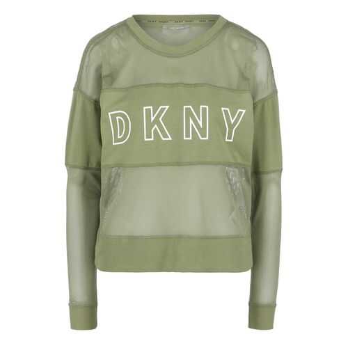 Лонгслив женский DKNY DP0T6177 хаки M
