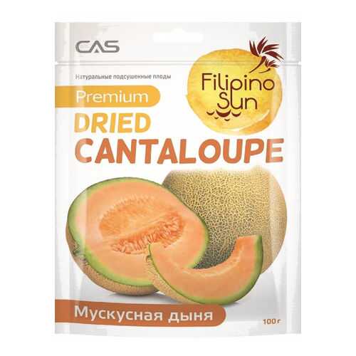 Плоды мускусной дыни сушеные Filipino Sun 100 г
