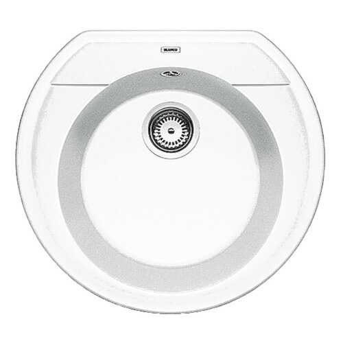 Мойка для кухни гранитная Blanco RONDOVAL 45 515671 белый