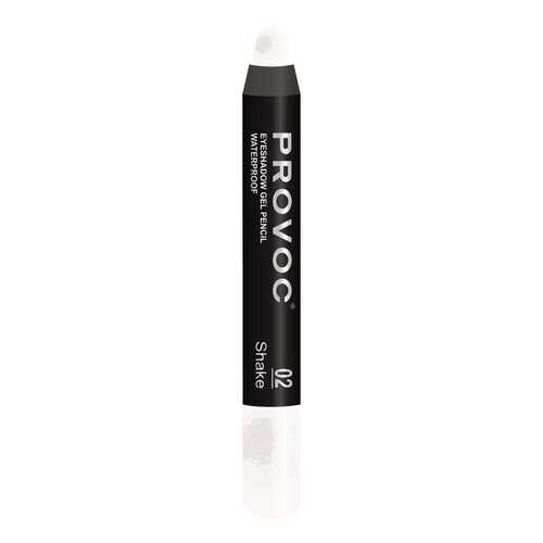 Тени для век Provoc Waterproof Eyeshadow Gel Pencil 02 Жемчужный 2,3 г