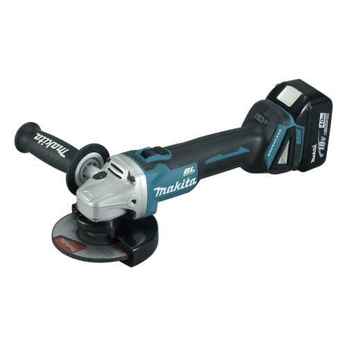 Аккумуляторная угловая шлифовальная машина Makita DGA504RME