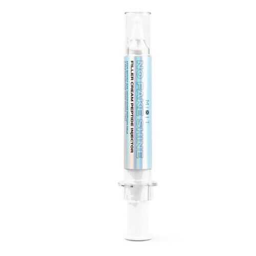 Крем-филлер Mixit No Fake Shine Filler Cream Peptide Injector для заполнения морщин 10 мл