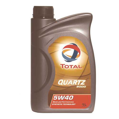 Моторное масло Total Quartz 9000 5W-40 1л