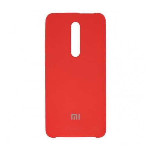 Чехол Silicone Cover для Xiaomi Mi 9T / Mi 9T Pro (Redmi K20 / K20 Pro) Red