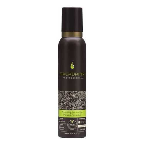 Мусс для волос Macadamia Foaming Volumizer Mousse Volume 180 мл