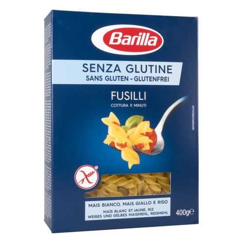 Макаронные изделия Barilla фузилли senza glutine 400 г