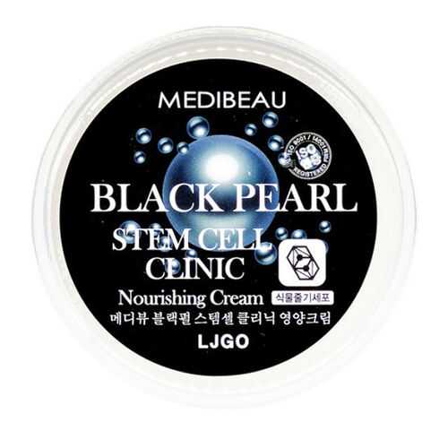 Крем для лица JUNO Stem Cell Clinic Nourishing Cream Black Pearl 100 г