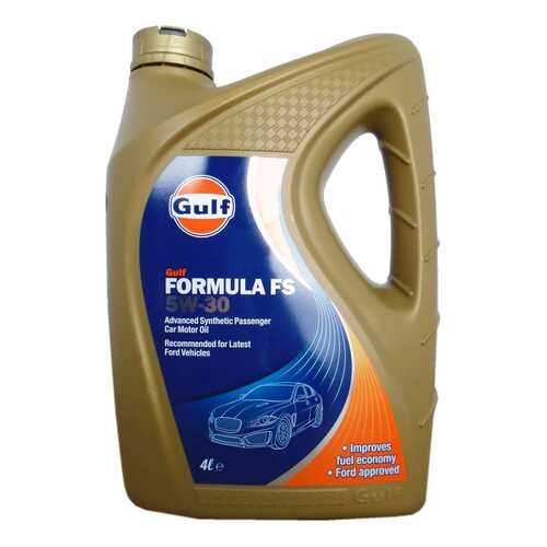 Моторное масло Gulf Formula FS 5W-30 4л