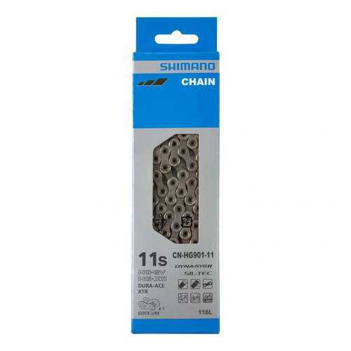 Велосипедная цепь Shimano XTR HG901 1/2x3/32, 116 звеньев