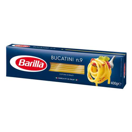 Макароны Barilla bucatini №9 400 г