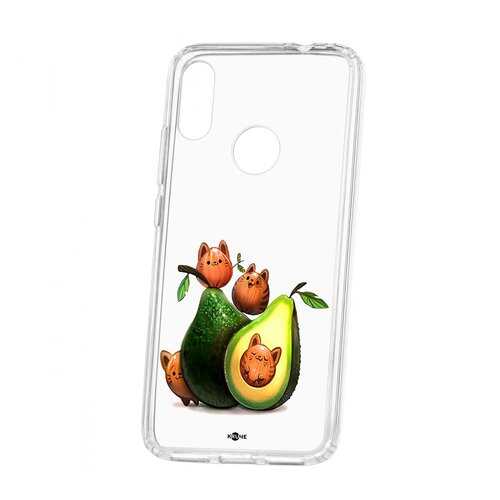 Чехол Xiaomi Redmi Note 7 Kruche Print Авокотики