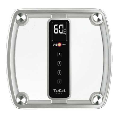 Весы напольные Tefal Visio Control PP5150V1 Black