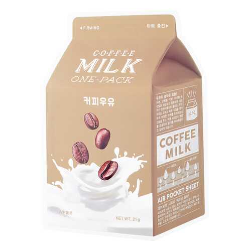 Маска для лица A'Pieu Coffee Milk One-Pack 21 г