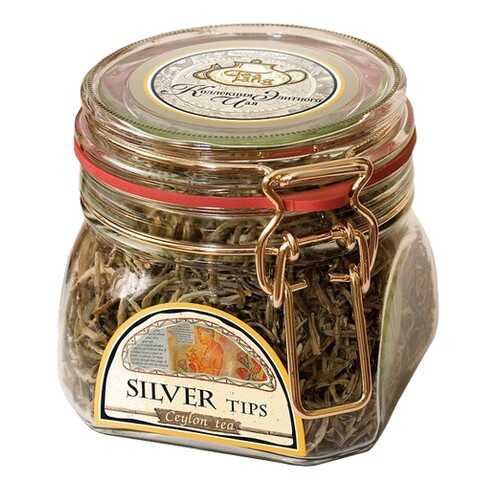 Чай весовой зеленый Ти Тэнг silver tips в стекле 50 г