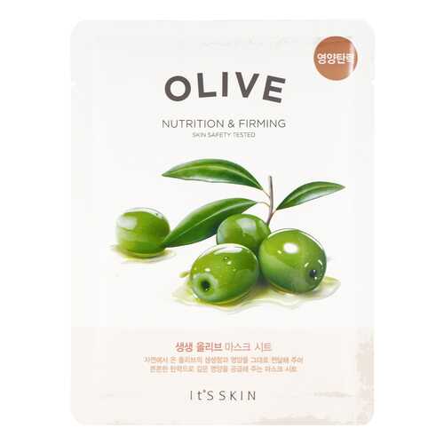 Маска для лица It's Skin The Fresh Олива 22 г