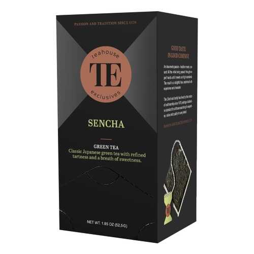 Чай зеленый Teahouse Exclusives Sencha 15 пакетиков 40 г
