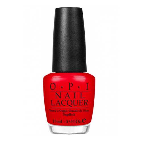 Лак для ногтей OPI Classic Big Apple Red 15 мл