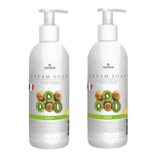 Pro-Brite Cream Soap Жидкое крем-мыло Киви 500мл - 2 шт