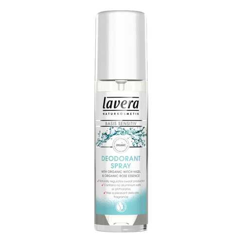 Дезодорант lavera NATURKOSMETIK Basis Sensitiv 75 мл