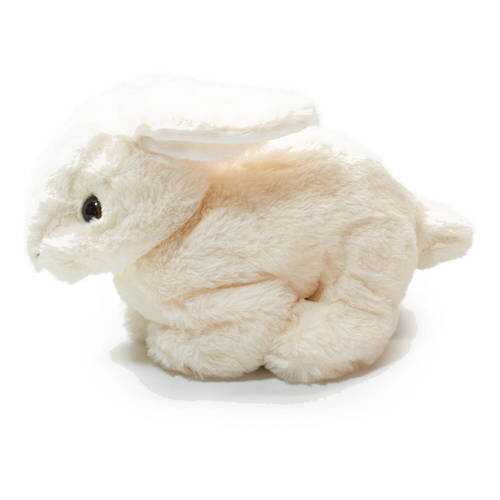 Мягкая игрушка Teddykompaniet Зайчик, сидящий, кремовый, 25 см,2575